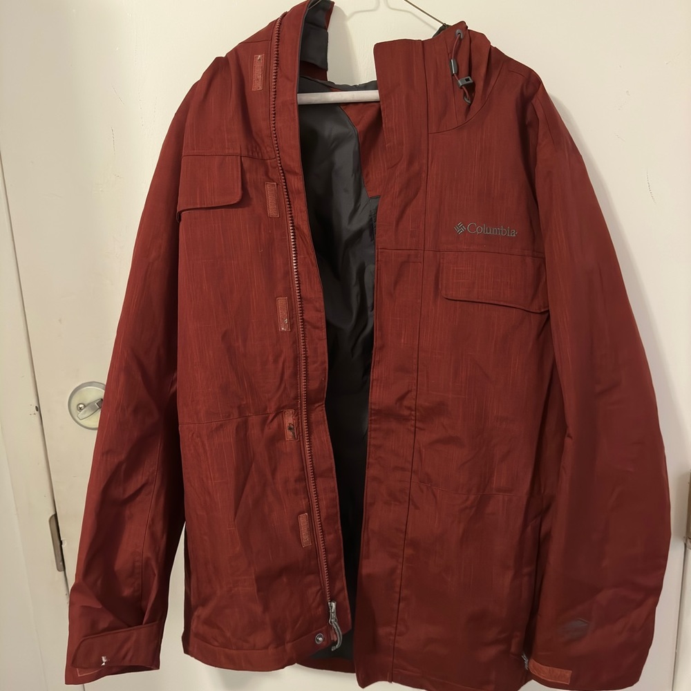 Columbia Mens Winter Jacket